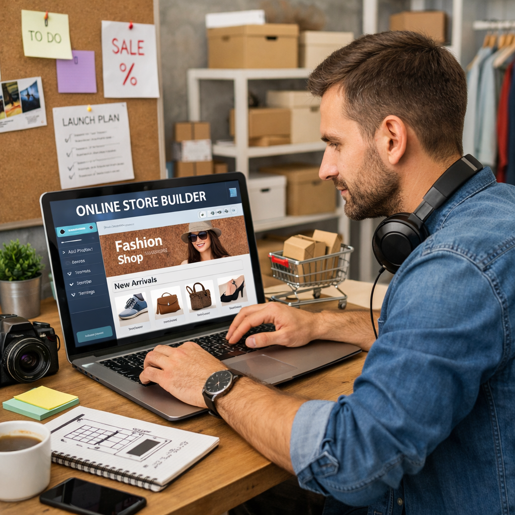 Sklep internetowy PREMIUM + Twoja Wlasna domena + Kwestie prawne + Strategia Marketingowa